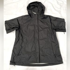 Black The North Face Windbreaker XL